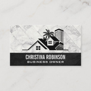 Beach Front Properties Realtor Business Card