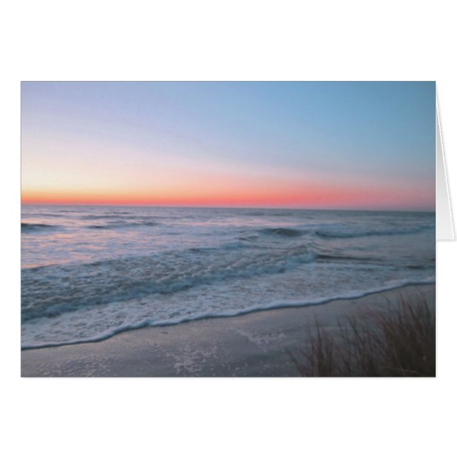 Beach Front View (Front Horizontal)