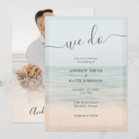 Beach Front Vintage Hawaiian Wedding