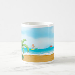 Beach Fun Coffee Mug