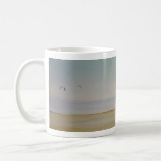 Beach fun coffee mug