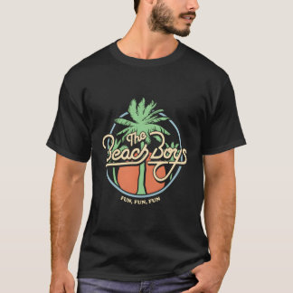 Beach Fun Fun Fun Palm Tree T-Shirt