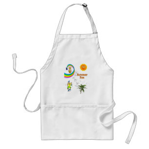 Beach Fun  Kitchen Apron