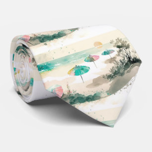 Beach Fun Tie