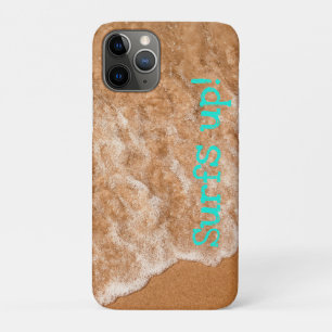 Beach fun, waves, ocean, outdoor adventure   iPhone 11 pro case