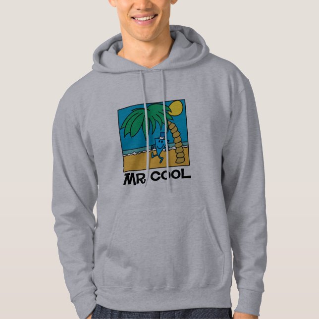 Beach Fun With Mr. Cool Hoodie (Front)