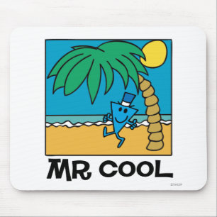 Beach Fun With Mr. Cool Mouse Pad