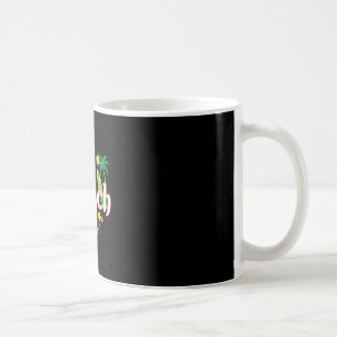 Beach funny summer vacation graphic cute seaside coffee mug