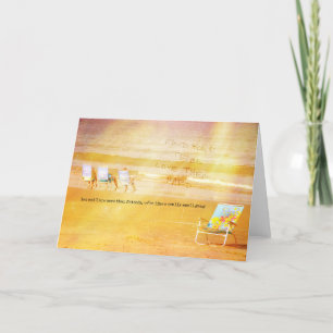 BEACH GANG Greeting Card
