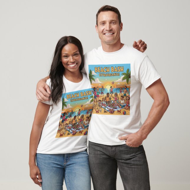 Beach Gathering T-Shirt (Unisex)