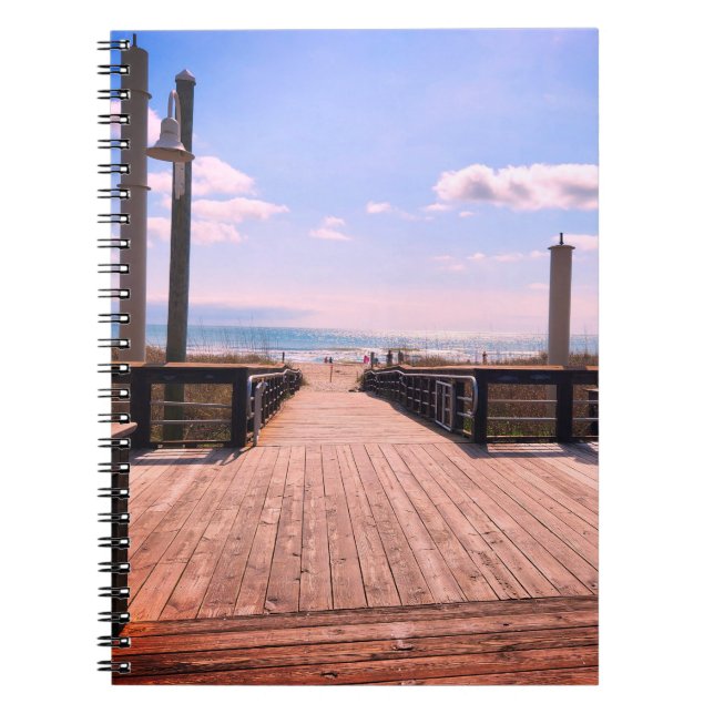 Beach Getaway Notebook (Front)