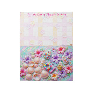 Beach Ghosts Summerween Notepad