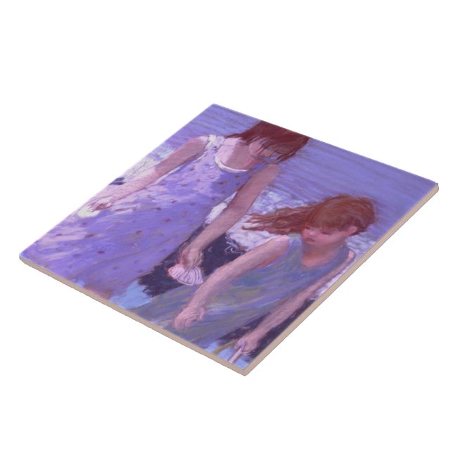 Beach Gift from the Sea Tile (Side)