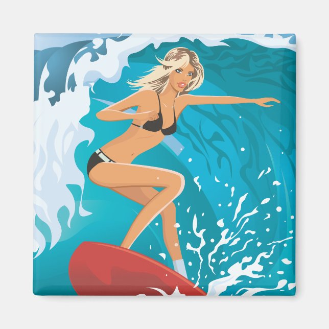 beach_girl_2.ai magnet (Front)