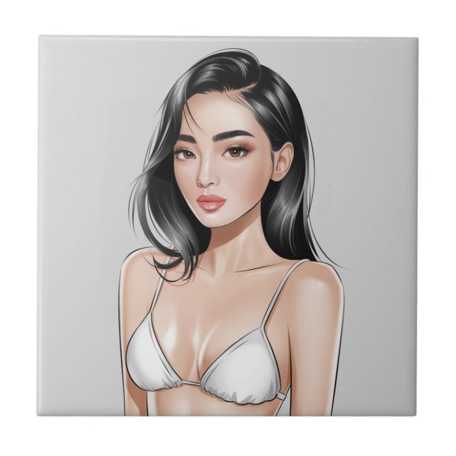 Beach Glam Coaster (Front)