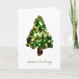Beach Glass Card - Customised