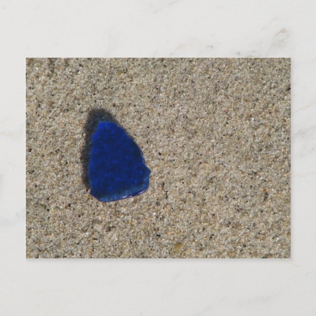 Beach Glass Postcard (Front)
