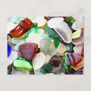Beach Glass Postcards