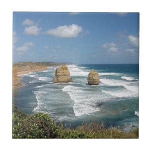 Beach Glow Ceramic Tile