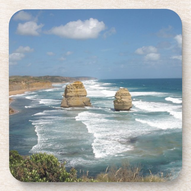 Beach Glow Coaster (Front)