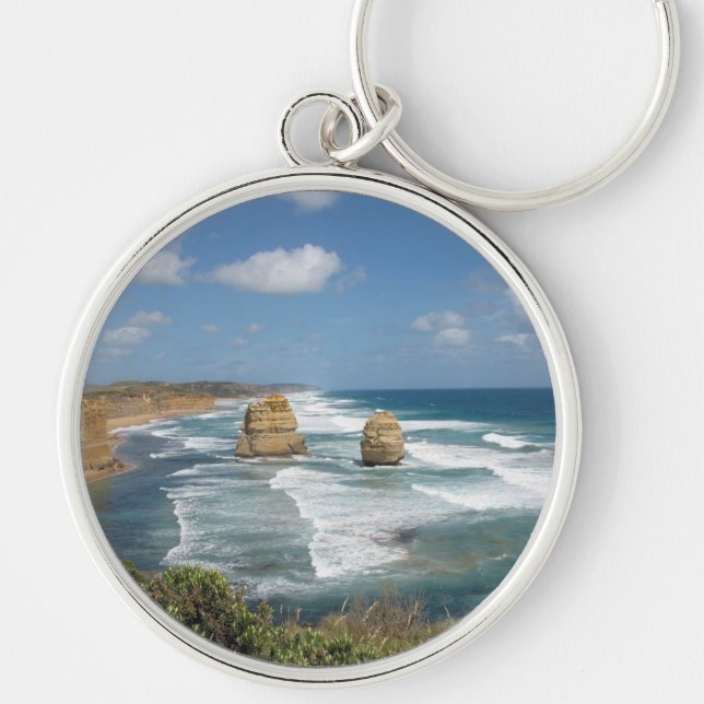 Beach Glow Key Ring (Front)