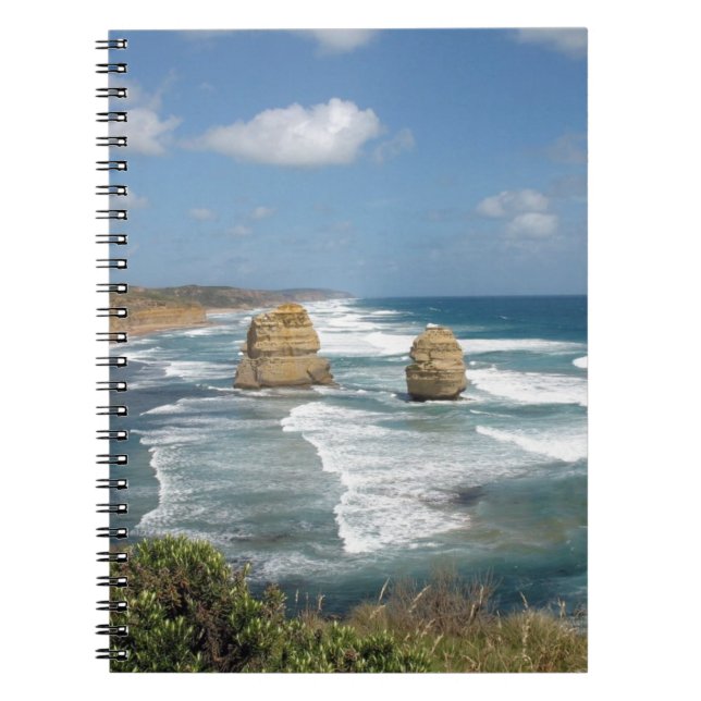 Beach Glow Notebook (Front)