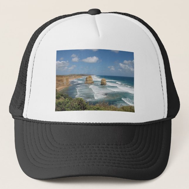 Beach Glow Trucker Hat (Front)