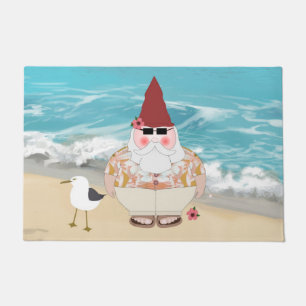 Beach Gnome Doormat