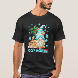 Beach Gnome For Women And Men Summer Vacay Mode T-Shirt