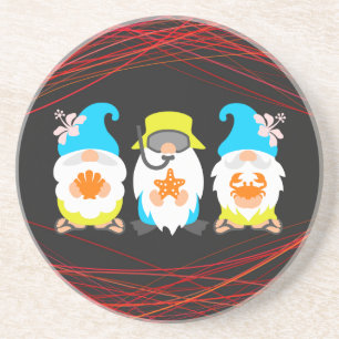 Beach Gnomes-52521 Coaster