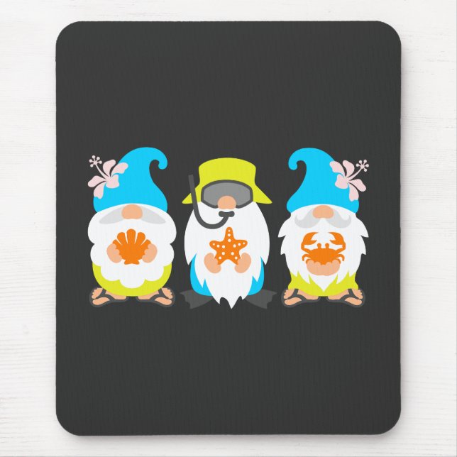 Beach Gnomes-52521 Mouse Pad (Front)