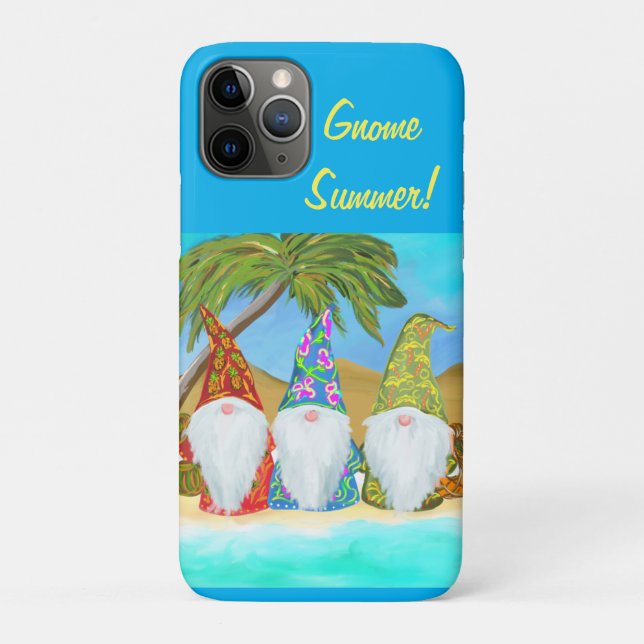 BEACH GNOMES       Case-Mate iPhone CASE (Back)