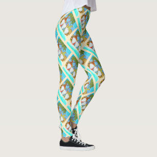 BEACH GNOMES    LEGGINGS