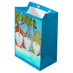 BEACH GNOMES      MEDIUM GIFT BAG