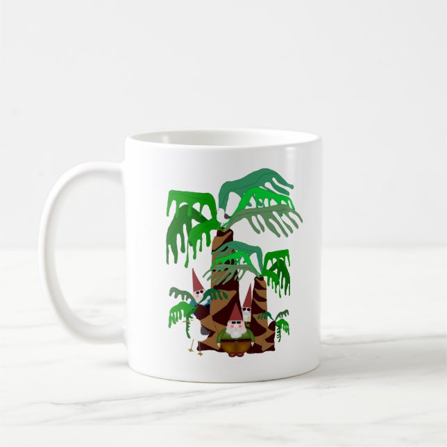 Beach Gnomes Mug (Left)
