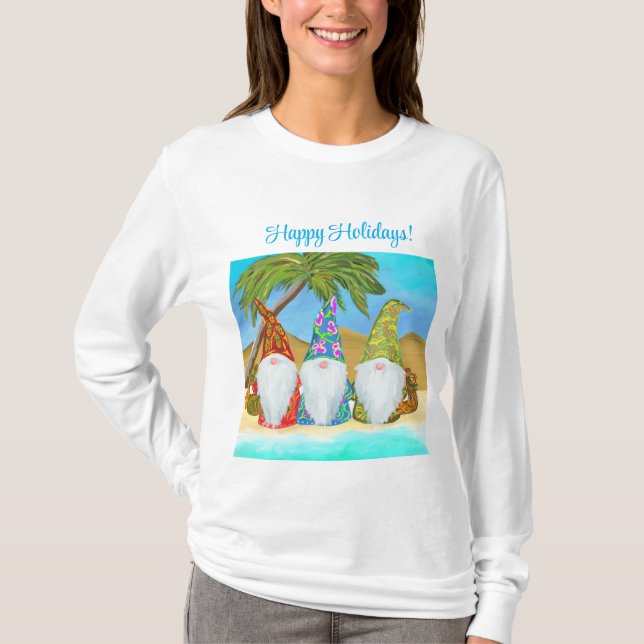 BEACH GNOMES      T-Shirt (Front)