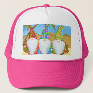 BEACH GNOMES TRUCKER HAT