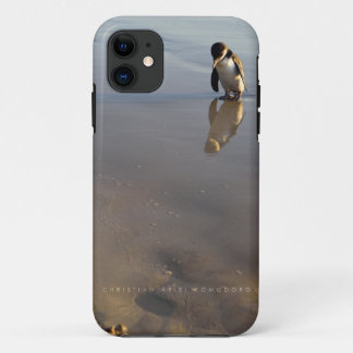 Beach Going Penguin iPhone 11 Case