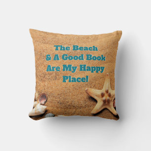 Beach Good Book Cushion
