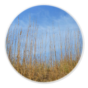 Beach Grass by Shirley Taylor Ceramic Knob