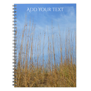 Beach Grass by Shirley Taylor Notebook