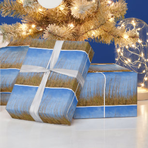 Beach Grass by Shirley Taylor Wrapping Paper