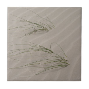Beach Grass Ceramic Tile
