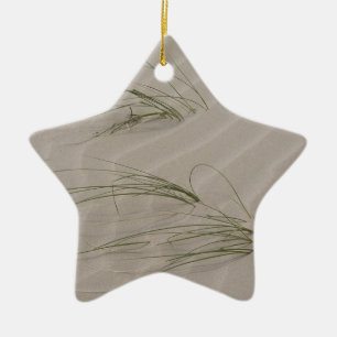 Beach Grass Ceramic Tree Decoration