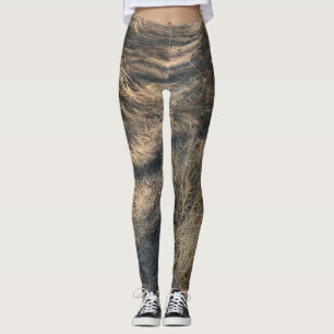 Beach Grass - Landscape Leggings