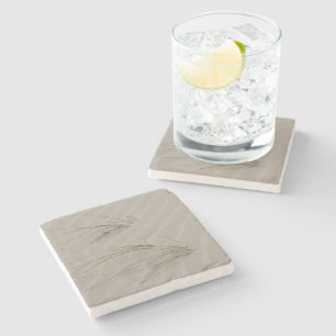 Beach Grass Stone Coaster
