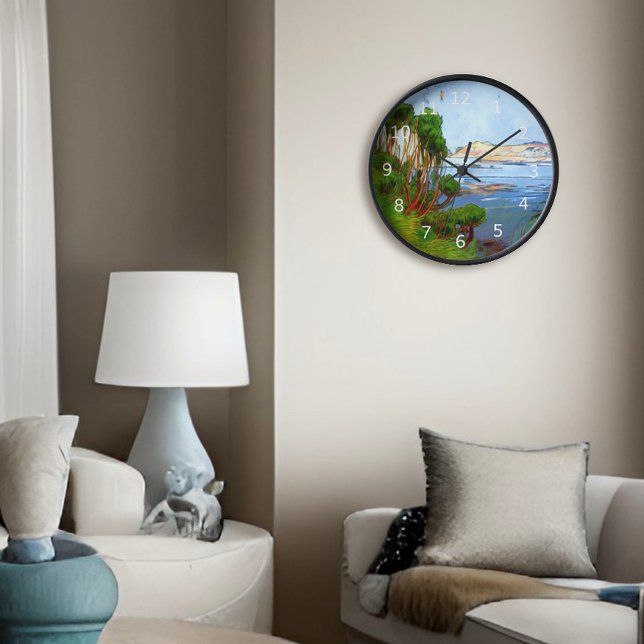 Beach Grasses Scene Clock (Creator Uploaded)