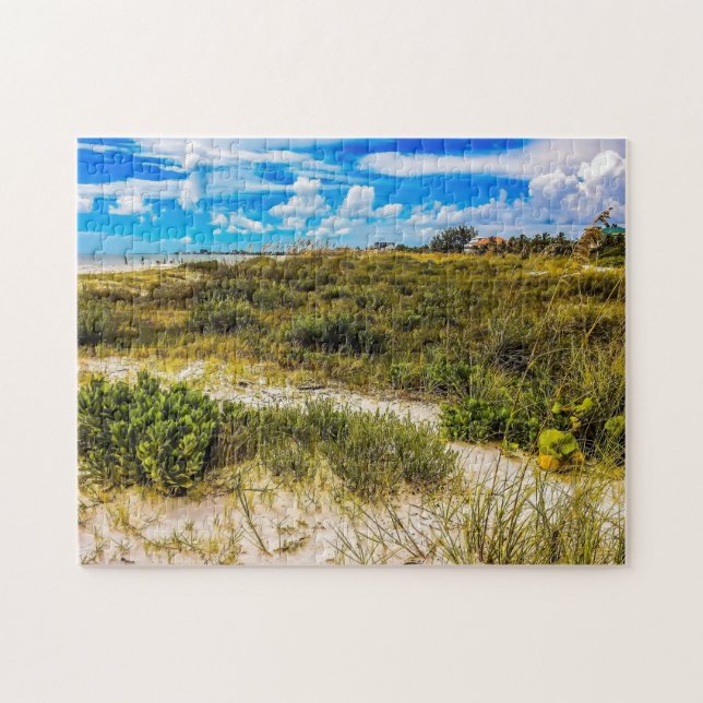 Beach Greens Jigsaw Puzzle (Horizontal)