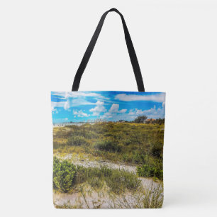 Beach Greens Tote Bag