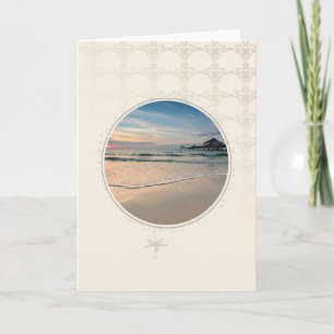 BEACH - Greeting Card